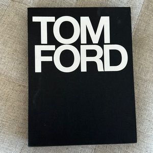 NEW TOM FORD COFFEE TABLE BOOK